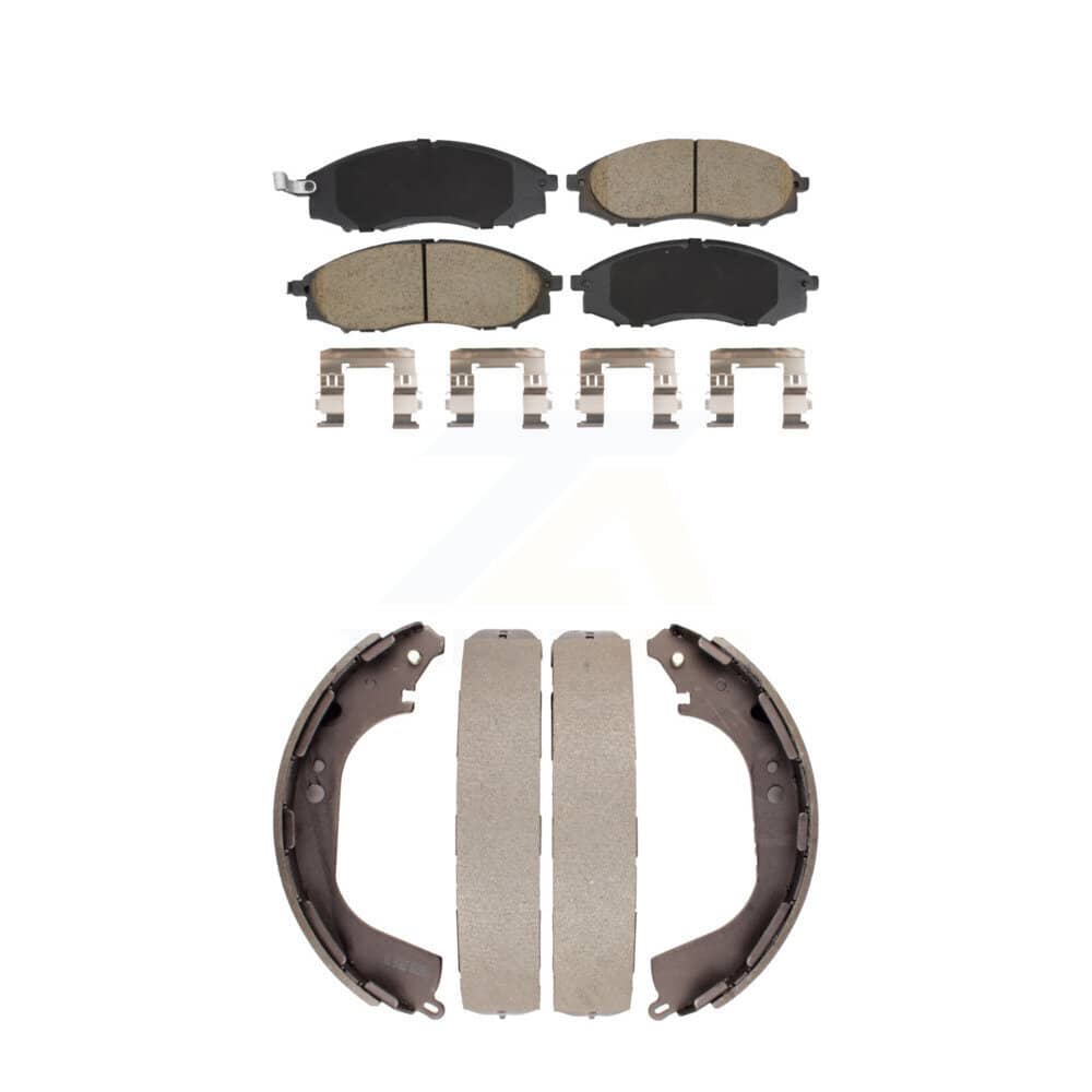 Transit Auto - KCN-100459 - Front and Rear Disc Brake Pad Kits
