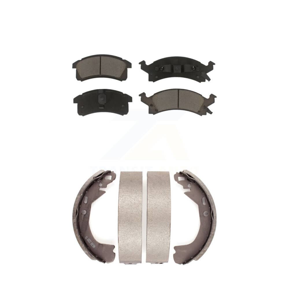 Transit Auto - KCN-100753 - Front and Rear Disc Brake Pad Kits