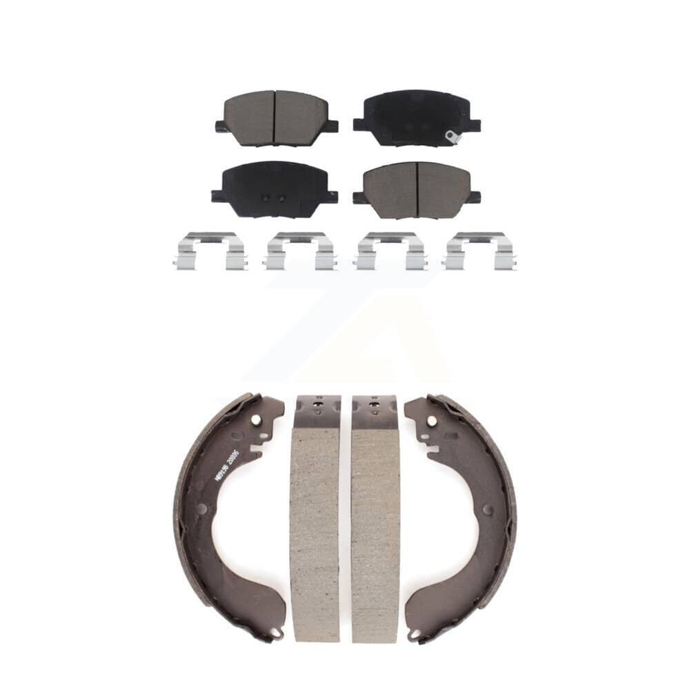 Transit Auto - KCN-100765 - Front and Rear Disc Brake Pad Kits