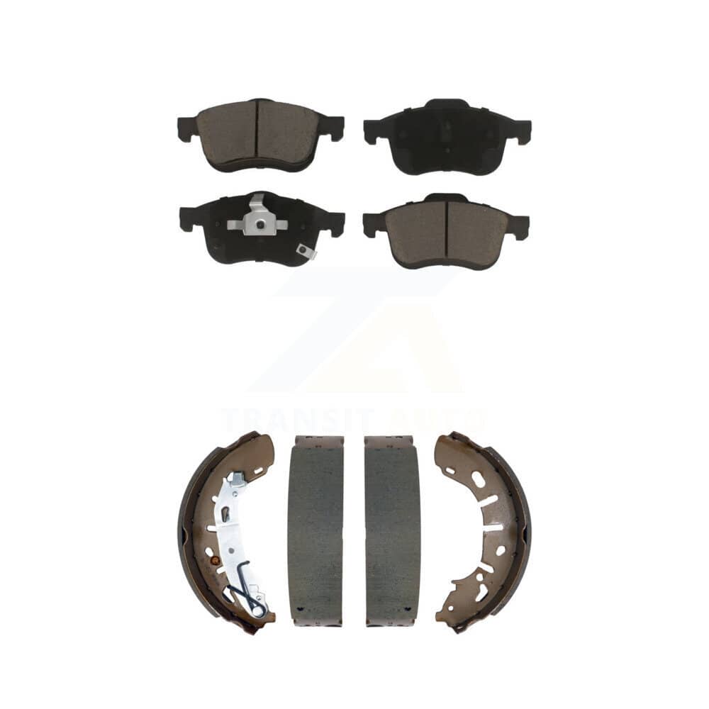 Transit Auto - KCN-100766 - Front and Rear Disc Brake Pad Kits