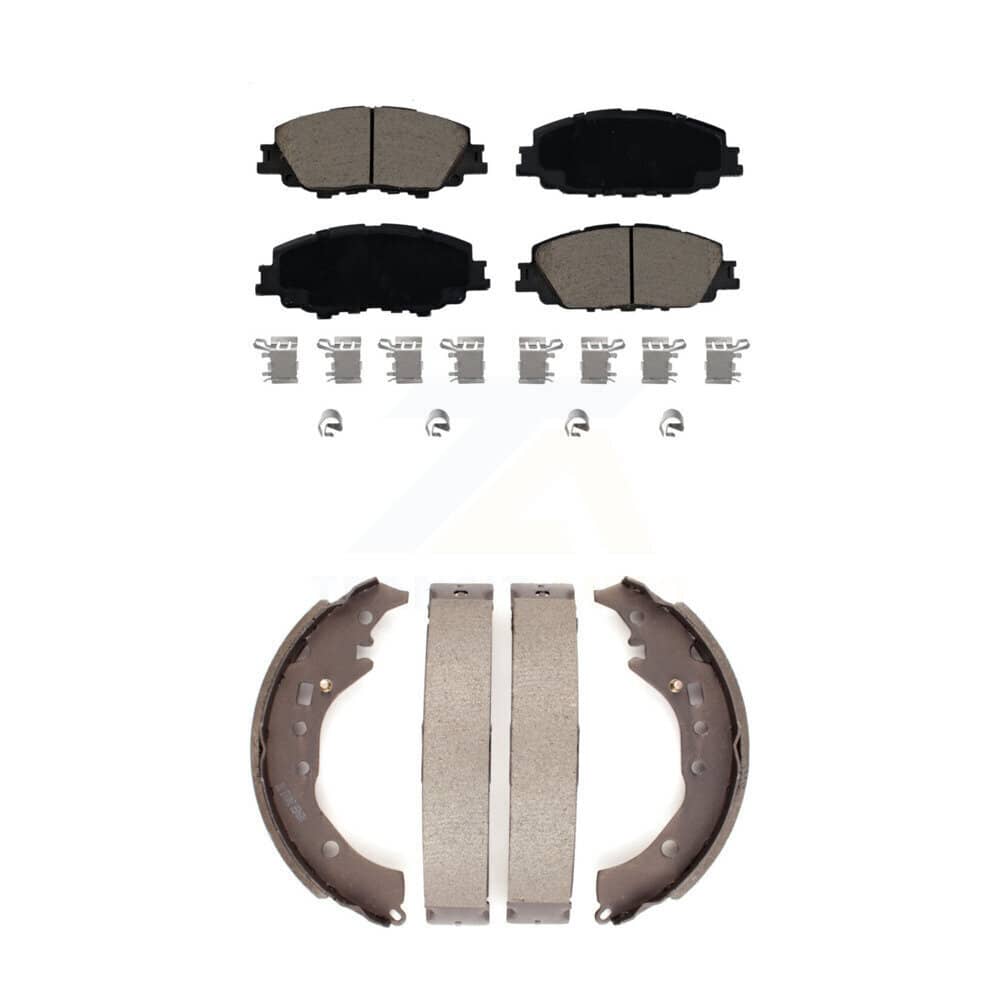 Transit Auto - KCN-100767 - Front and Rear Disc Brake Pad Kits