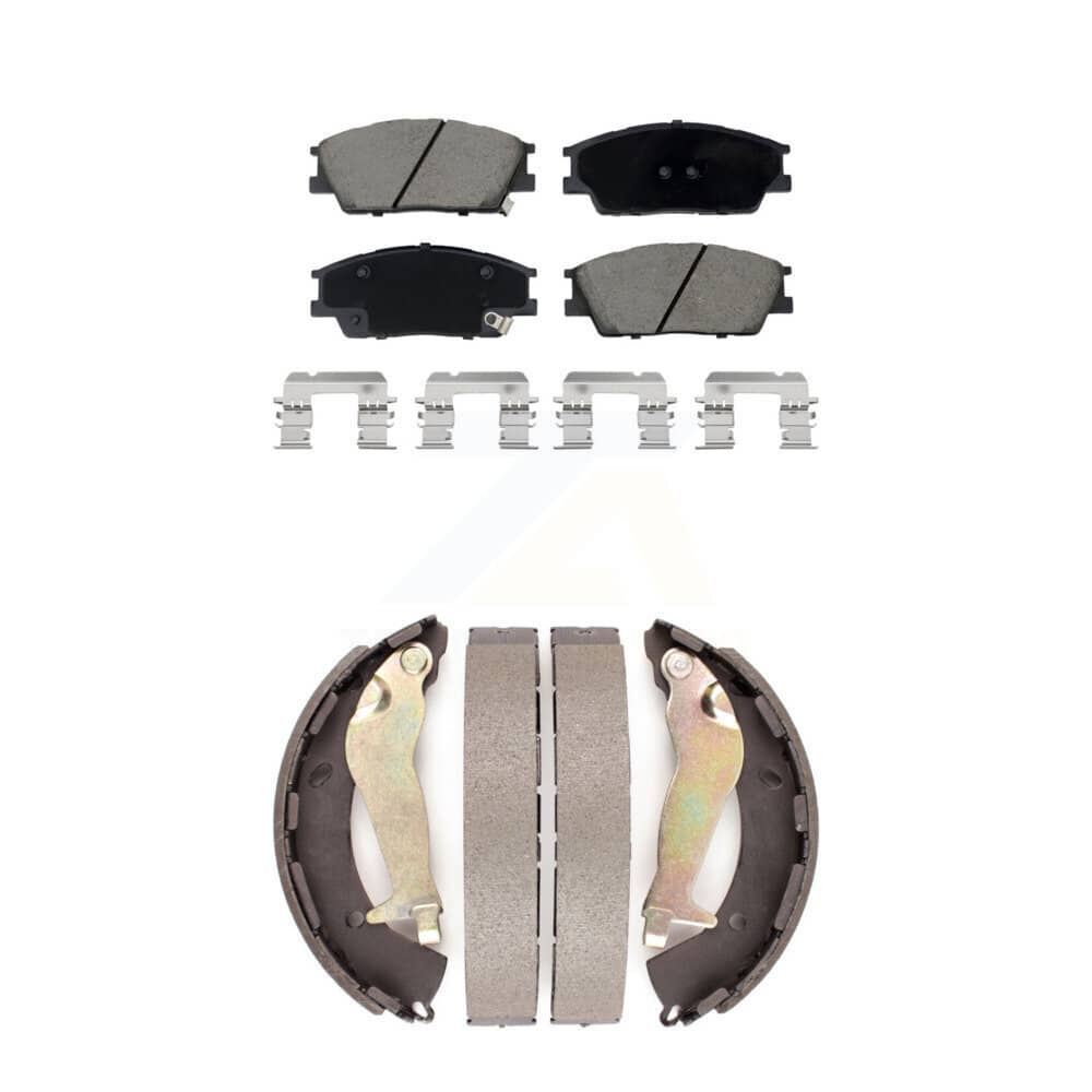 Transit Auto - KCN-100769 - Front and Rear Disc Brake Pad Kits