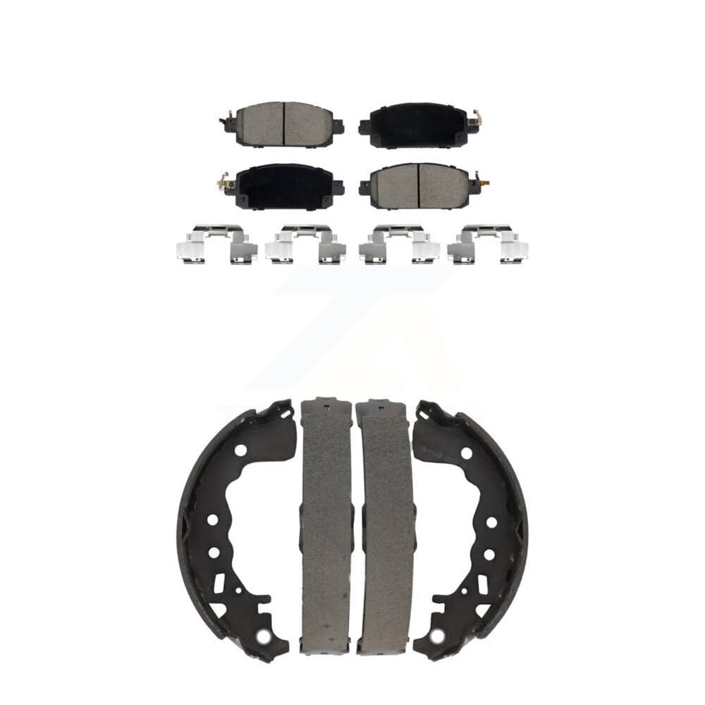 Transit Auto - KCN-100799 - Front and Rear Disc Brake Pad Kits