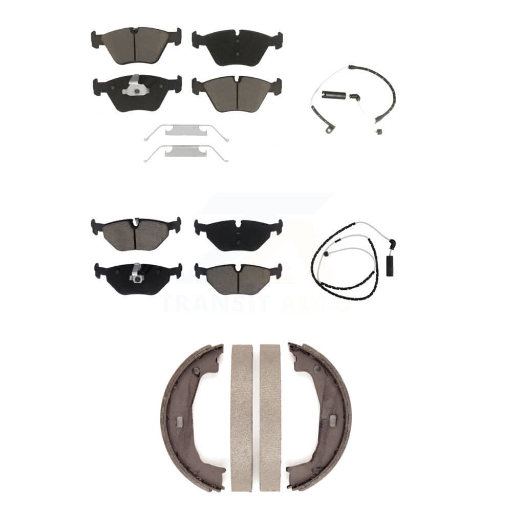 CMX - KCW-100344 - Front and Rear Disc Brake Pad Kits