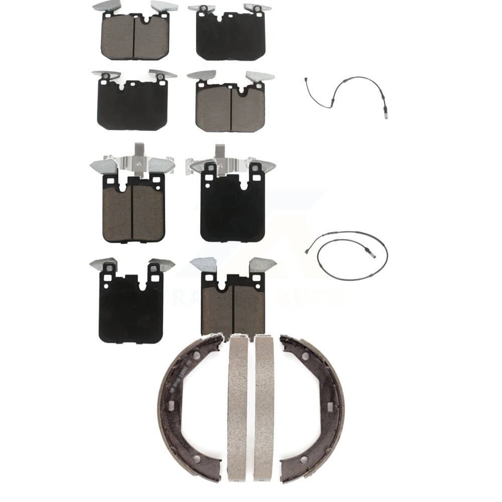 CMX - KCW-100352 - Front and Rear Disc Brake Pad Kits