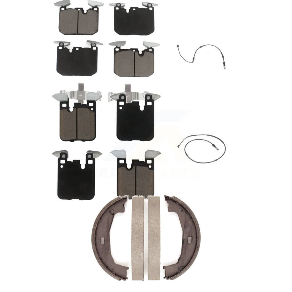 CMX - KCW-100357 - Front and Rear Disc Brake Pad Kits