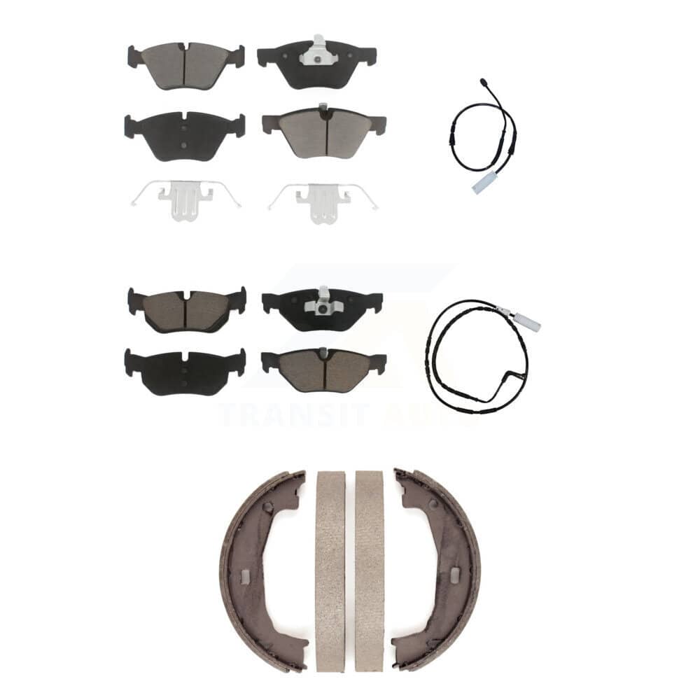 CMX - KCW-100366 - Front and Rear Disc Brake Pad Kits