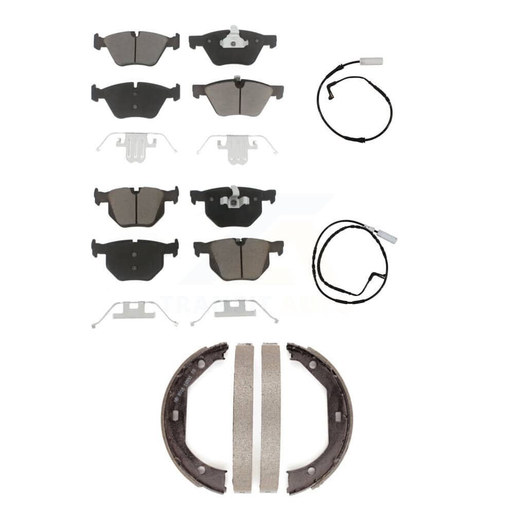 CMX - KCW-100387 - Front and Rear Disc Brake Pad Kits
