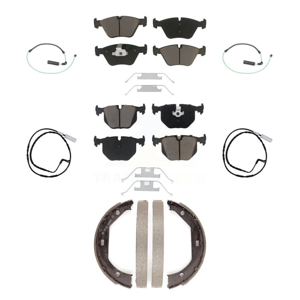CMX - KCW-100396 - Front and Rear Disc Brake Pad Kits