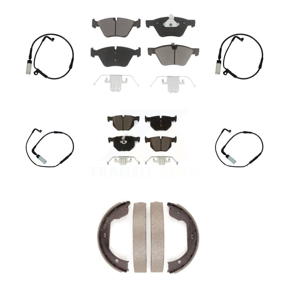 CMX - KCW-100403 - Front and Rear Disc Brake Pad Kits