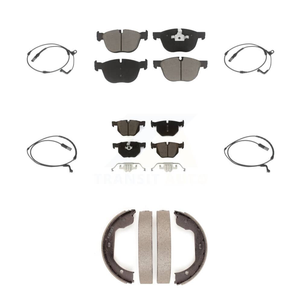 CMX - KCW-100404 - Front and Rear Disc Brake Pad Kits