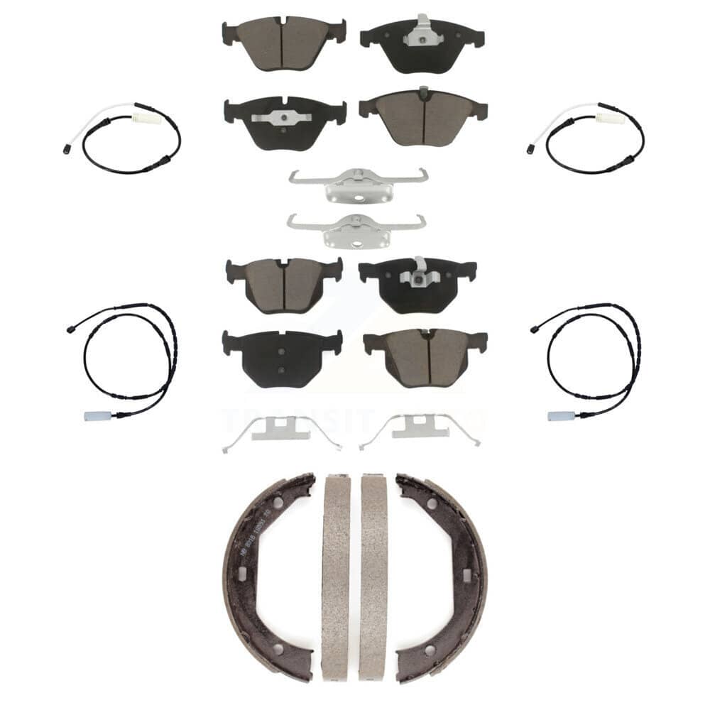 CMX - KCW-100409 - Front and Rear Disc Brake Pad Kits
