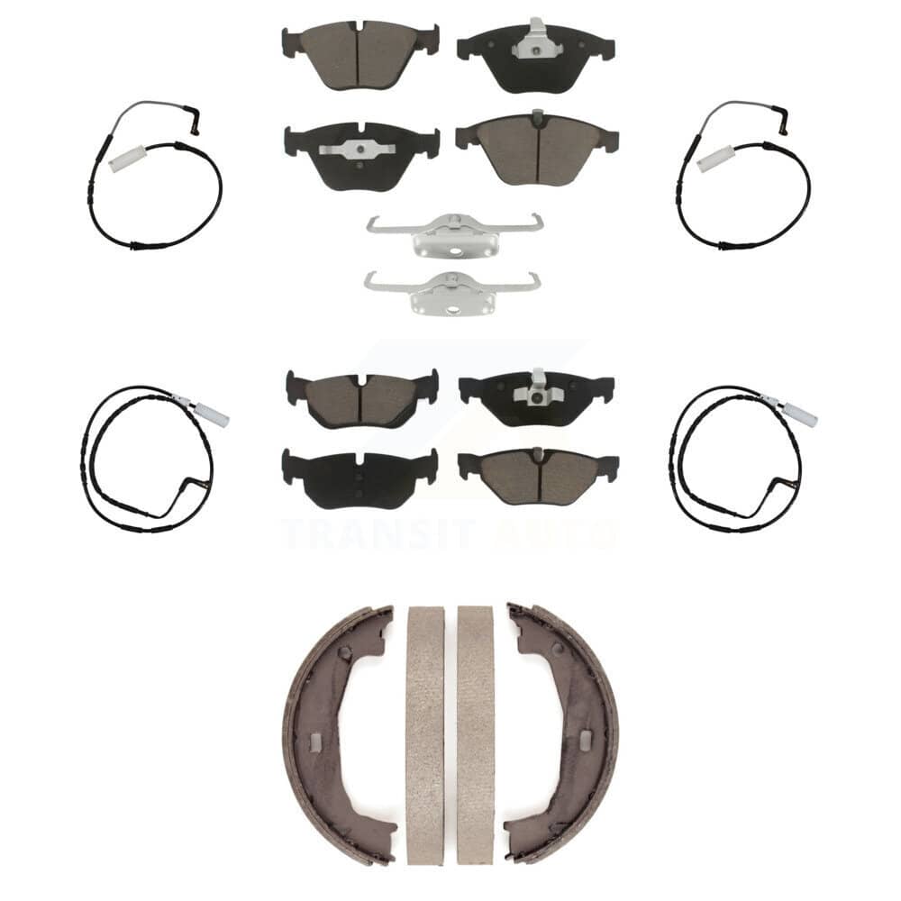 CMX - KCW-100424 - Front and Rear Disc Brake Pad Kits