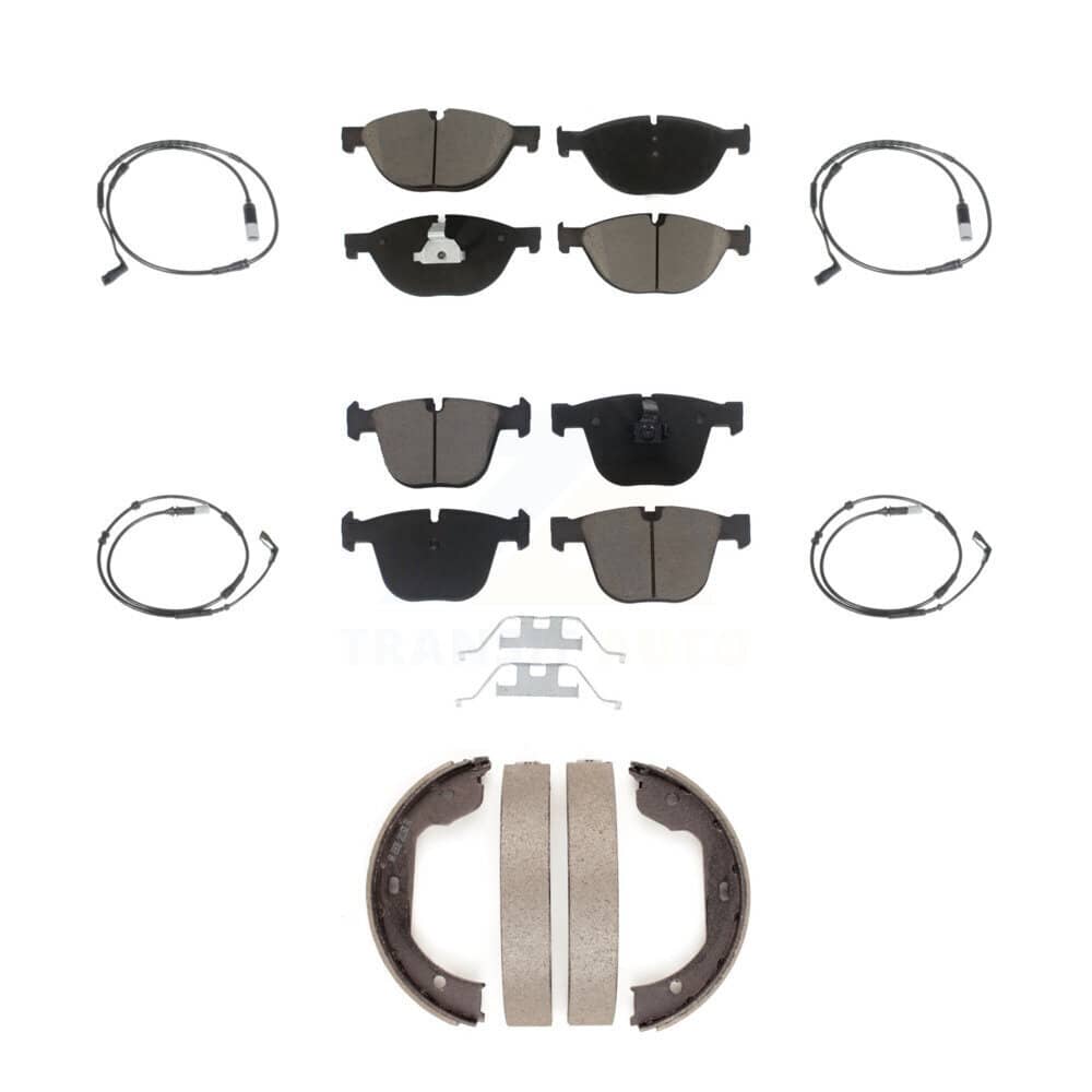 CMX - KCW-100441 - Front and Rear Disc Brake Pad Kits