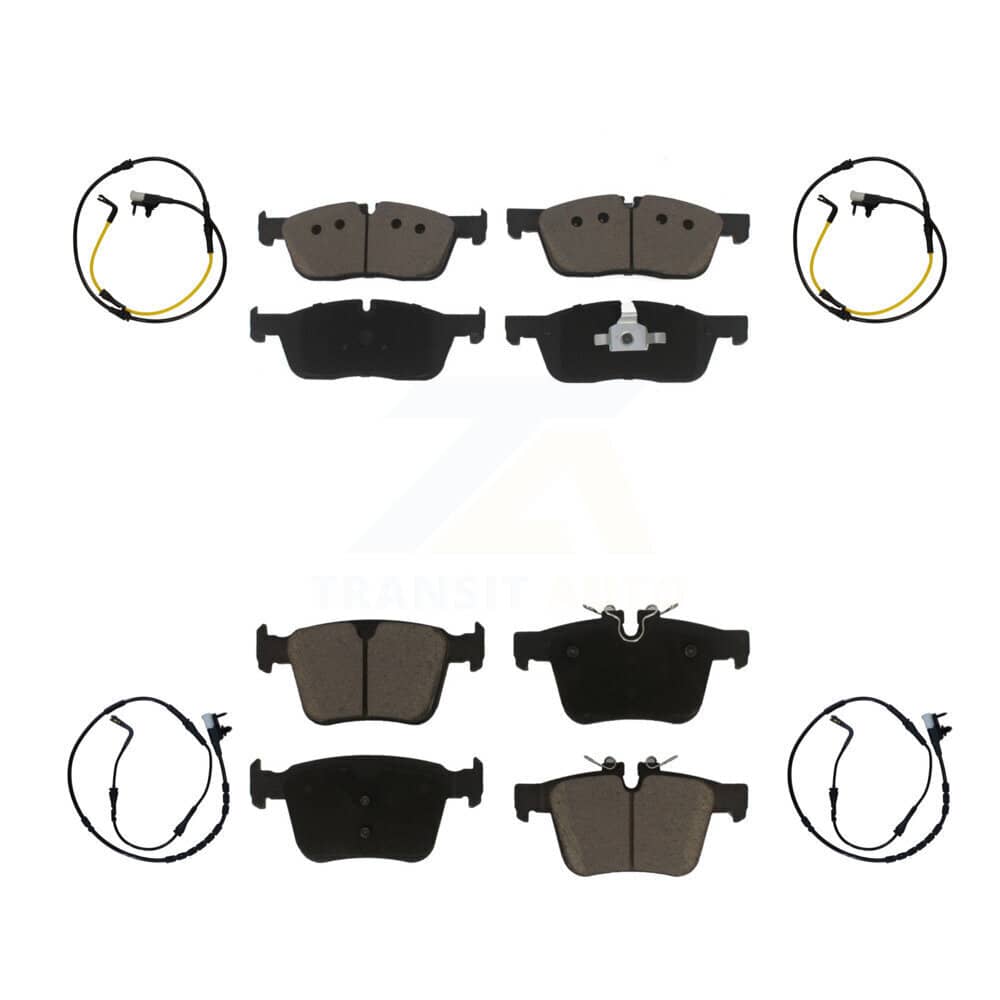 CMX - KCW-101024 - Front and Rear Disc Brake Pad Kits