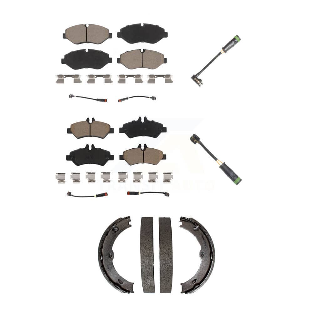 CMX - KCW-101036 - Front and Rear Disc Brake Pad Kits