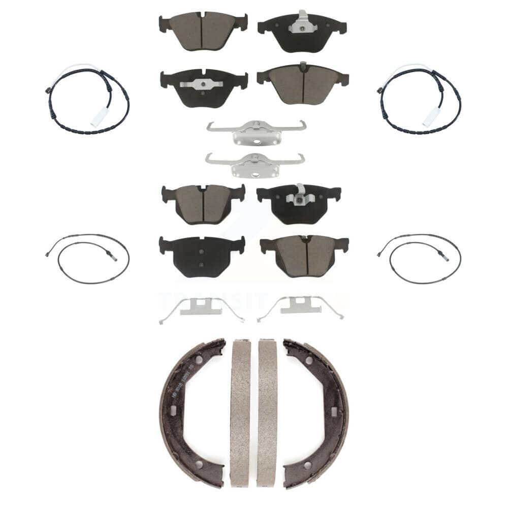 CMX - KCW-101046 - Front and Rear Disc Brake Pad Kits