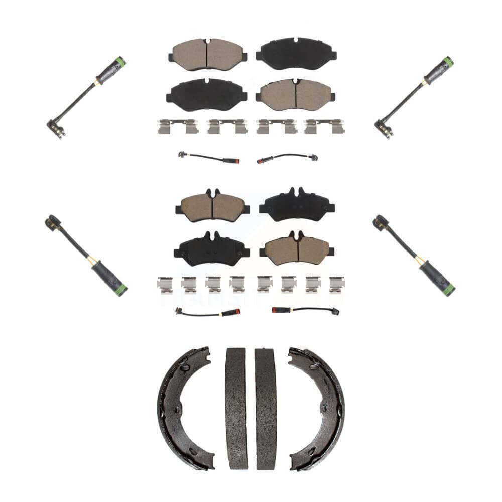 CMX - KCW-101048 - Front and Rear Disc Brake Pad Kits