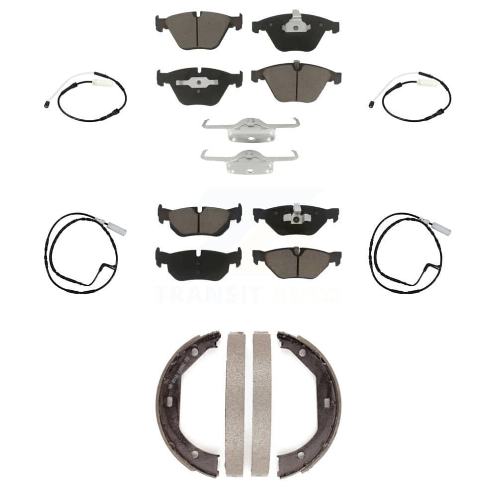 CMX - KCW-101053 - Front and Rear Disc Brake Pad Kits