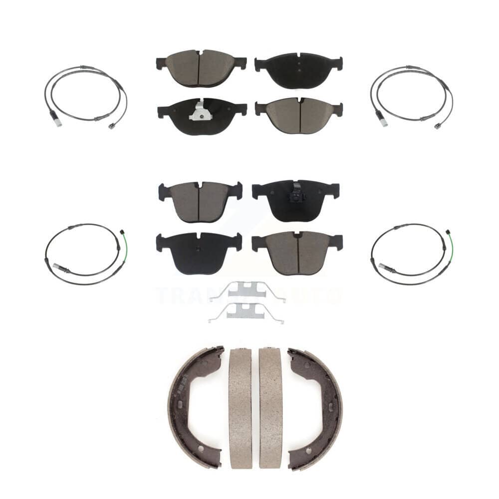 CMX - KCW-101055 - Front and Rear Disc Brake Pad Kits