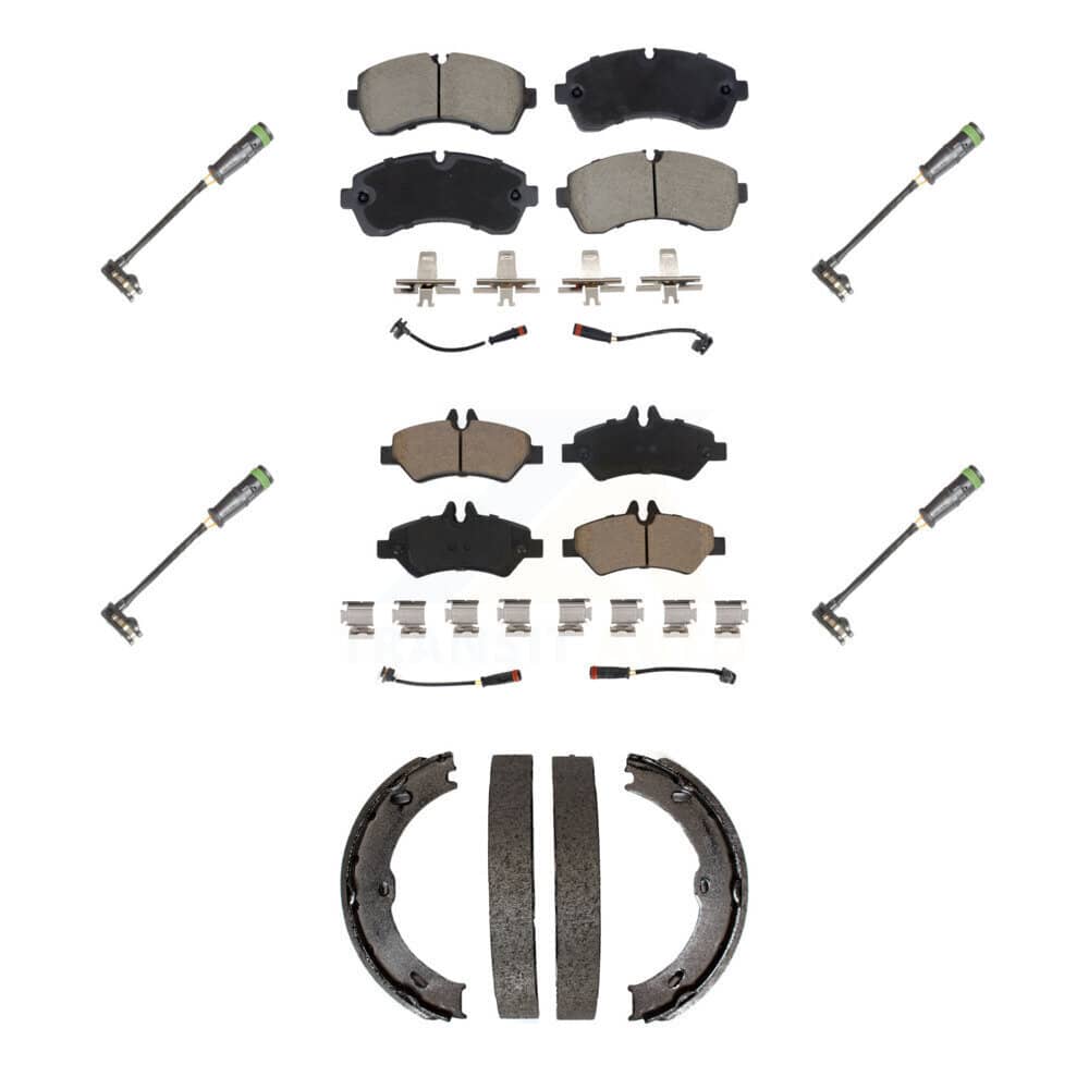 CMX - KCW-101268 - Front and Rear Disc Brake Pad Kits