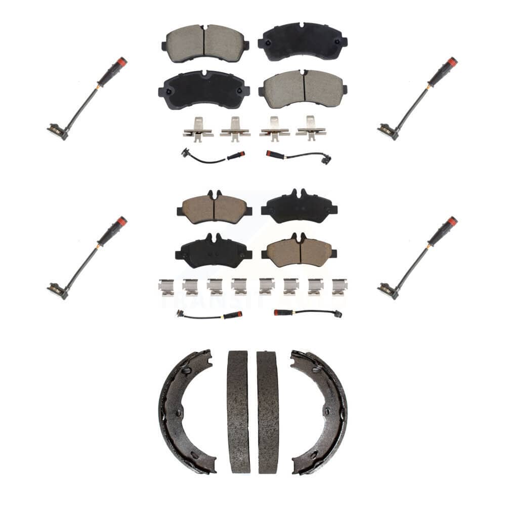 CMX - KCW-101269 - Front and Rear Disc Brake Pad Kits