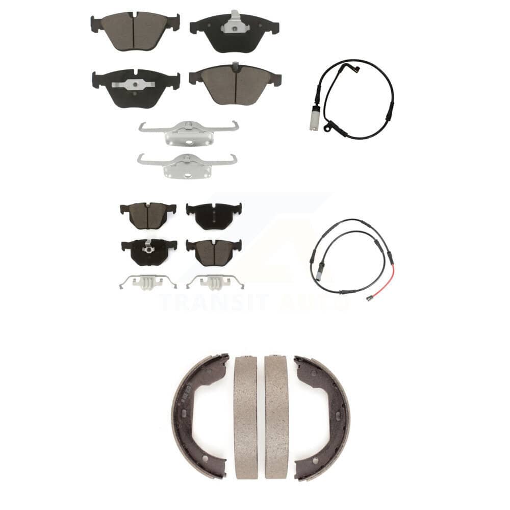 CMX - KCW-101343 - Front and Rear Disc Brake Pad Kits