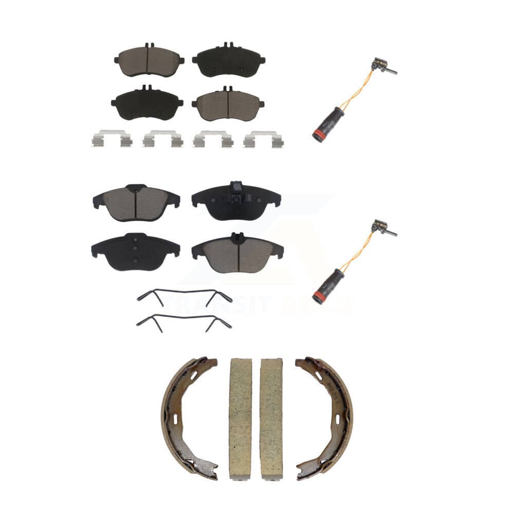 CMX - KCW-101345 - Front and Rear Disc Brake Pad Kits