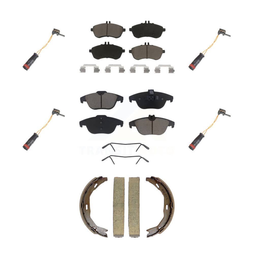 CMX - KCW-101361 - Front and Rear Disc Brake Pad Kits
