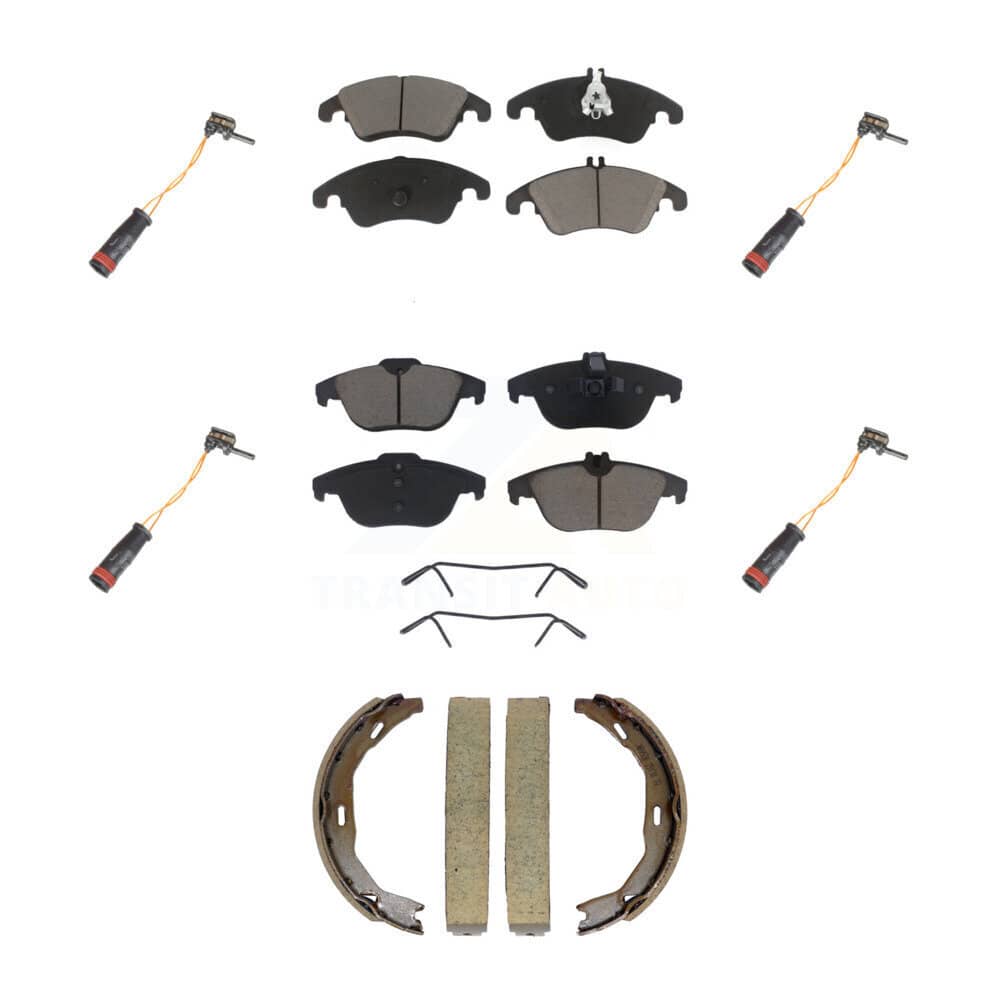 CMX - KCW-101362 - Front and Rear Disc Brake Pad Kits