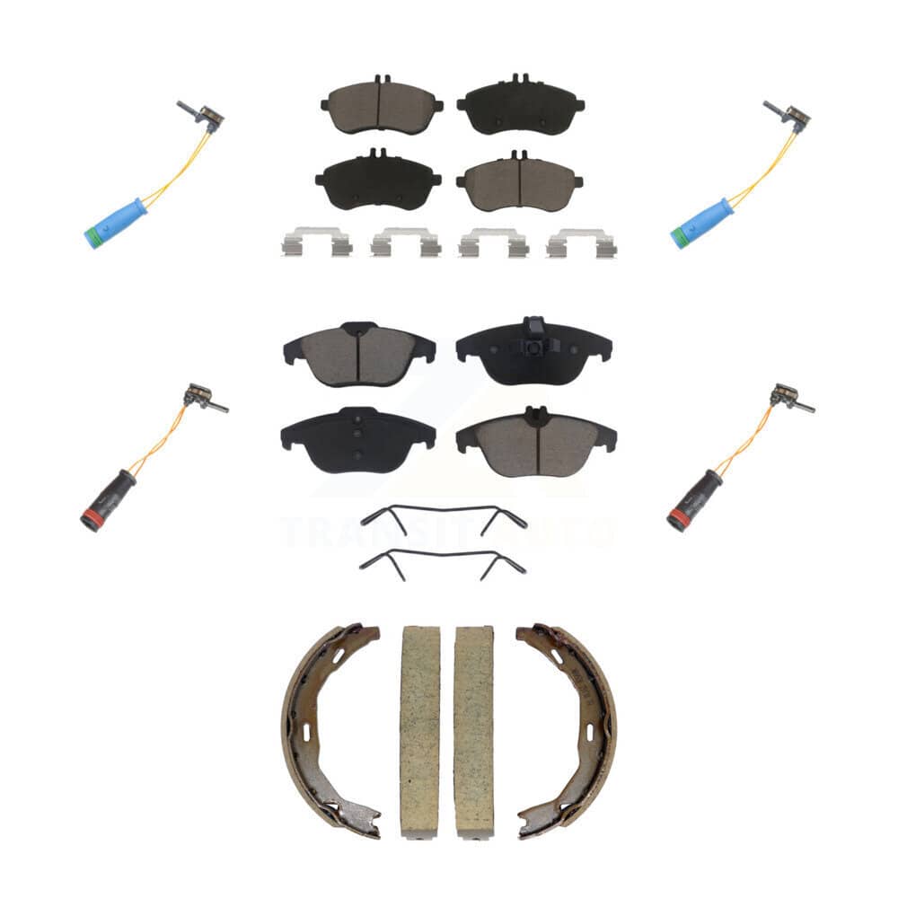 CMX - KCW-101363 - Front and Rear Disc Brake Pad Kits