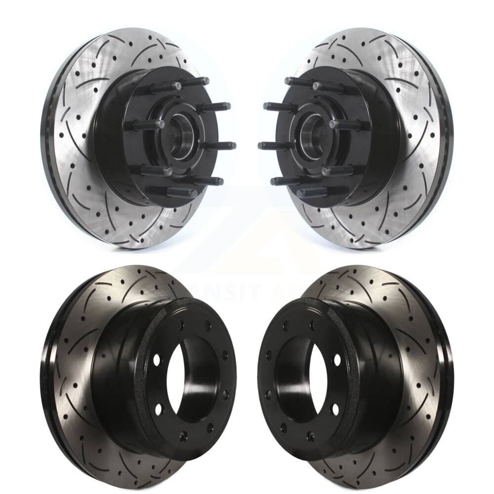 DS-One - KD-100609 - Front and Rear Disc Brake Rotor and Hub Assembly Kits