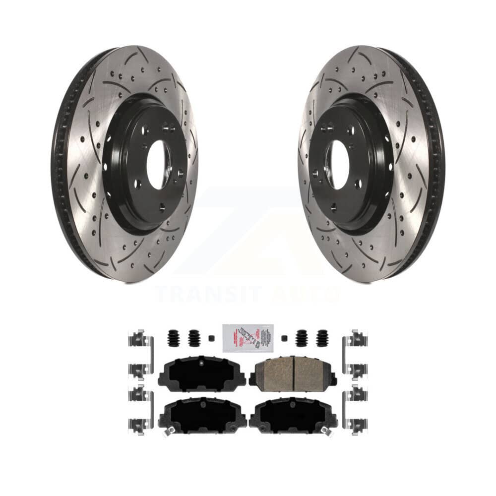Transit Auto - KDA-100012 - Front Disc Brake Kits
