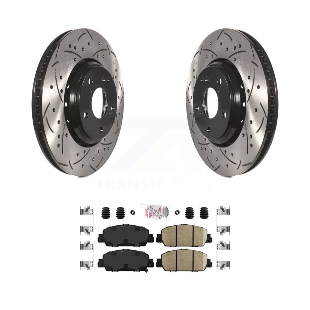 Transit Auto - KDA-100015 - Front Disc Brake Kits
