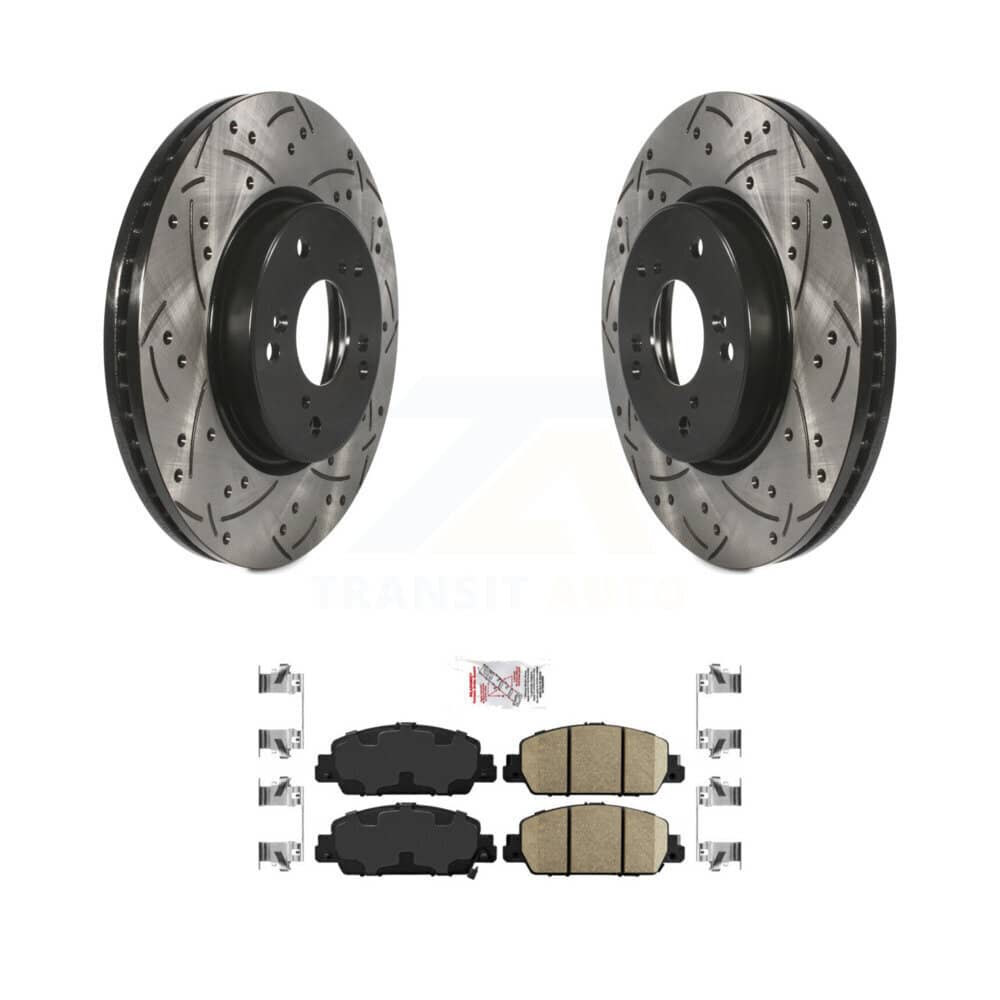 Transit Auto - KDA-100020 - Front Disc Brake Kits