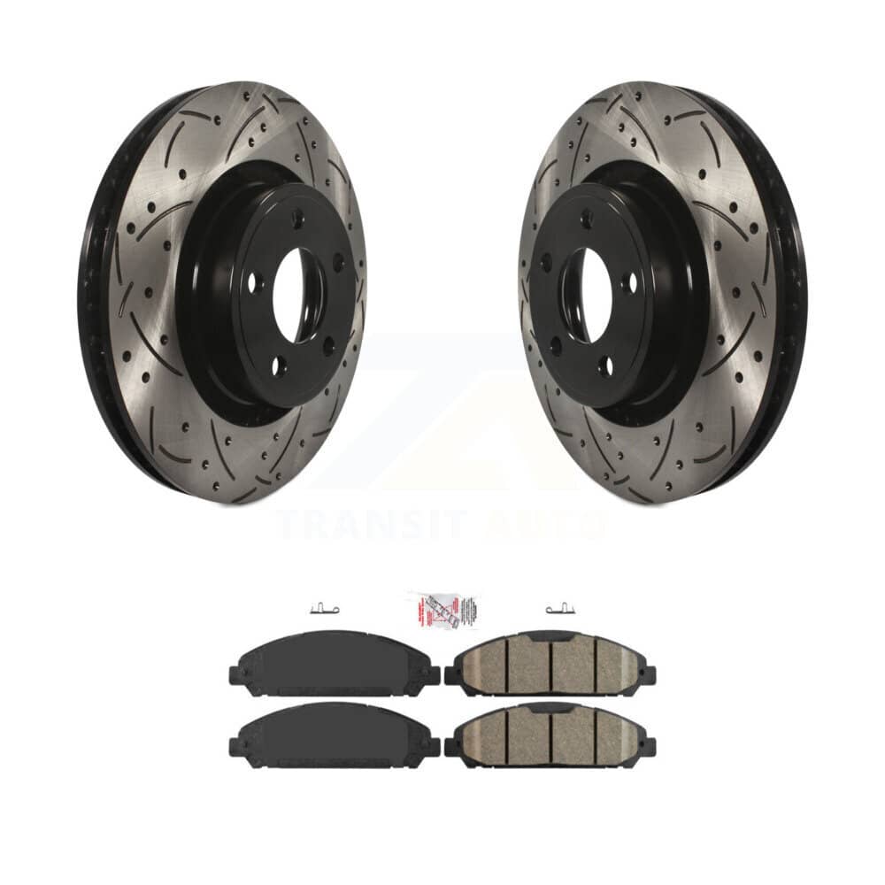 Transit Auto - KDA-100030 - Front Disc Brake Kits