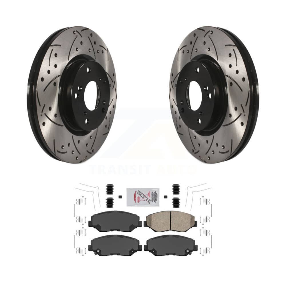Transit Auto - KDA-100035 - Front Disc Brake Kits