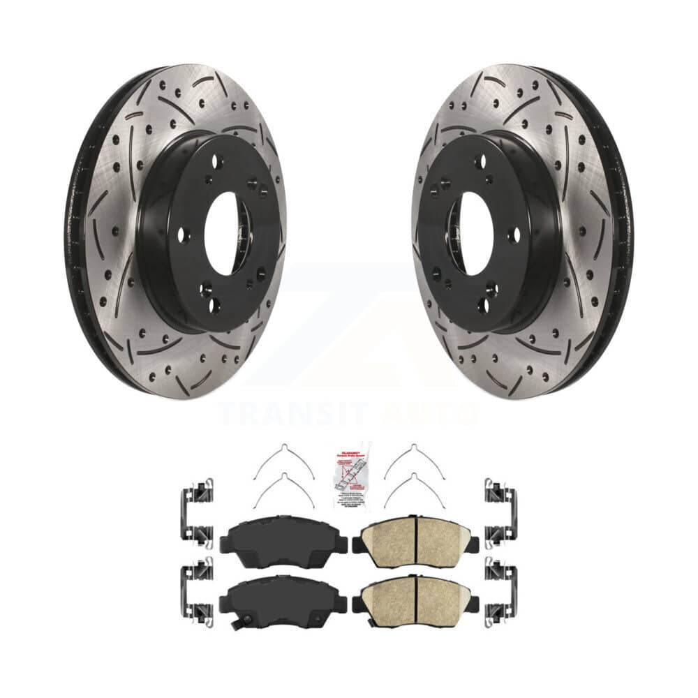 Transit Auto - KDA-100040 - Front Disc Brake Kits