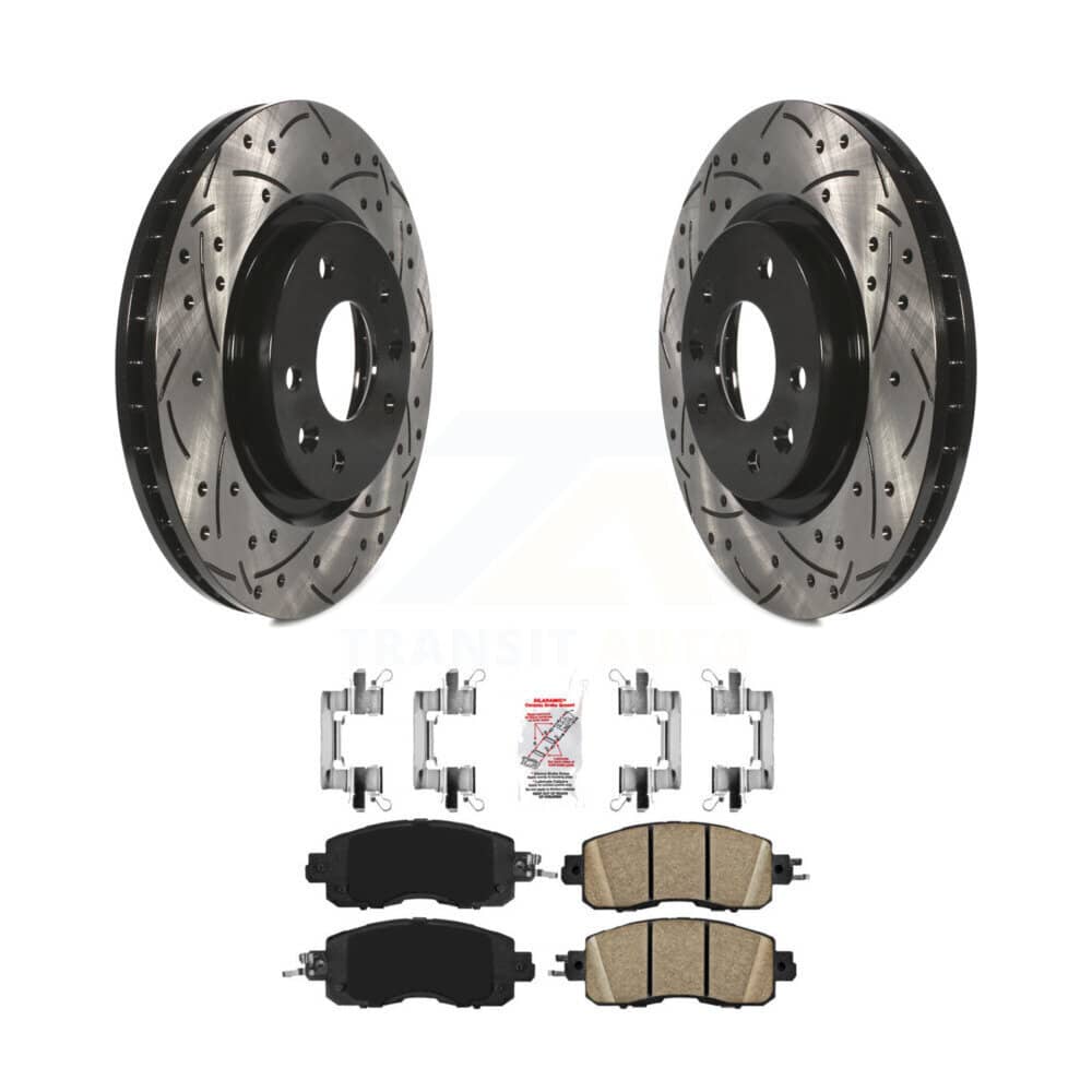 Transit Auto - KDA-100044 - Front Disc Brake Kits