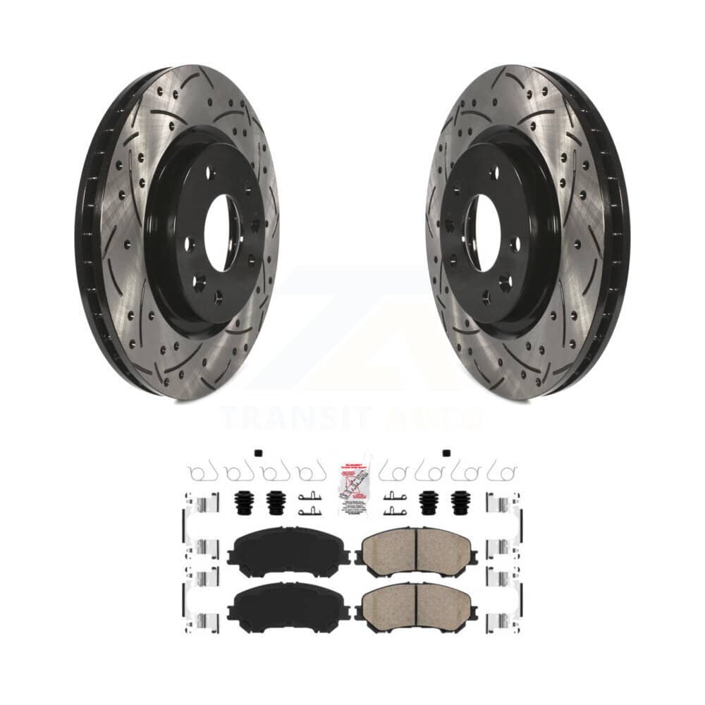 Transit Auto - KDA-100046 - Front Disc Brake Kits