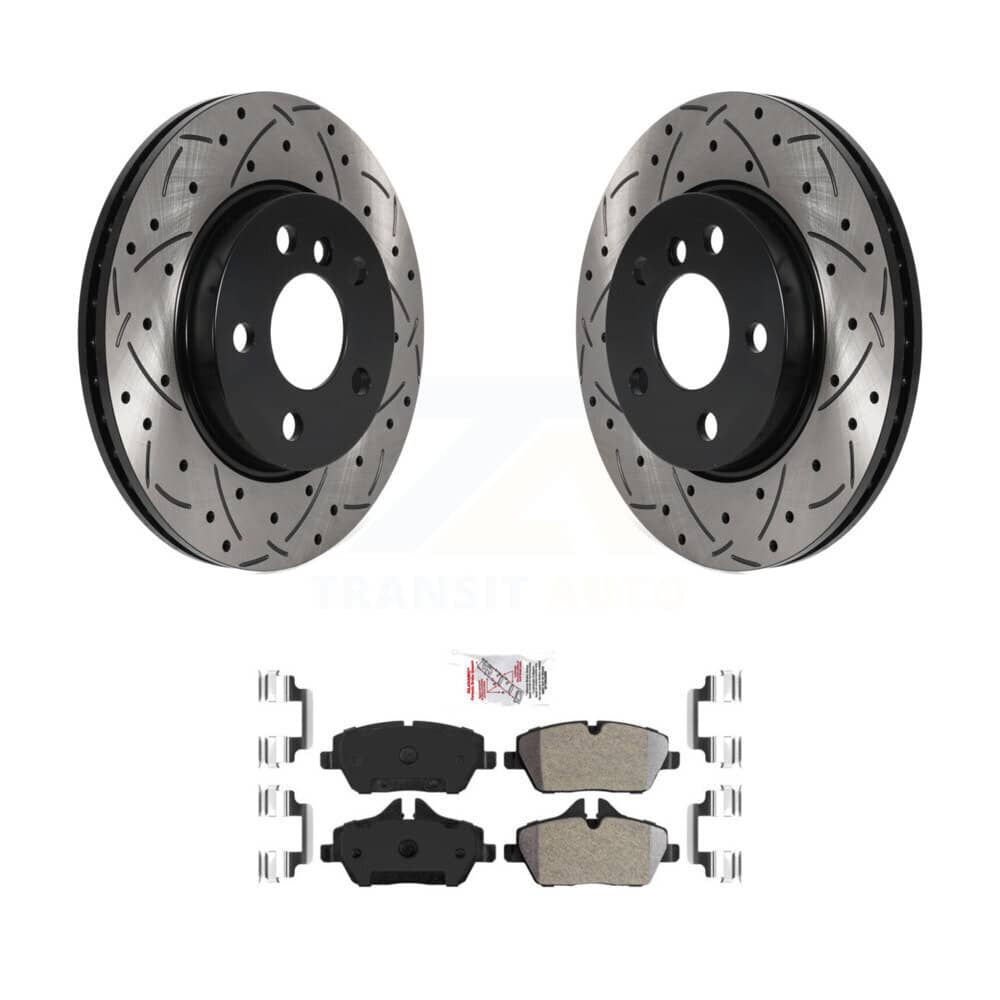 Transit Auto - KDA-100053 - Front Disc Brake Kits