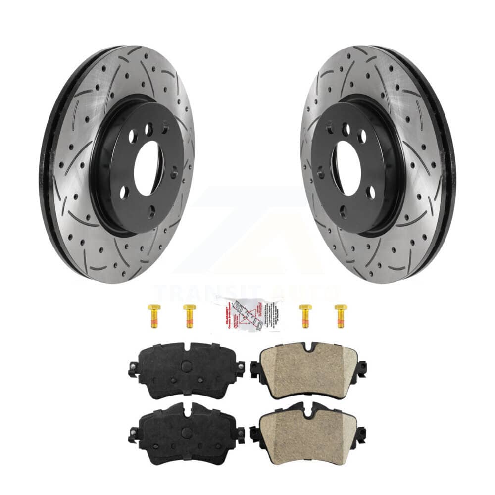 Transit Auto - KDA-100063 - Front Disc Brake Kits
