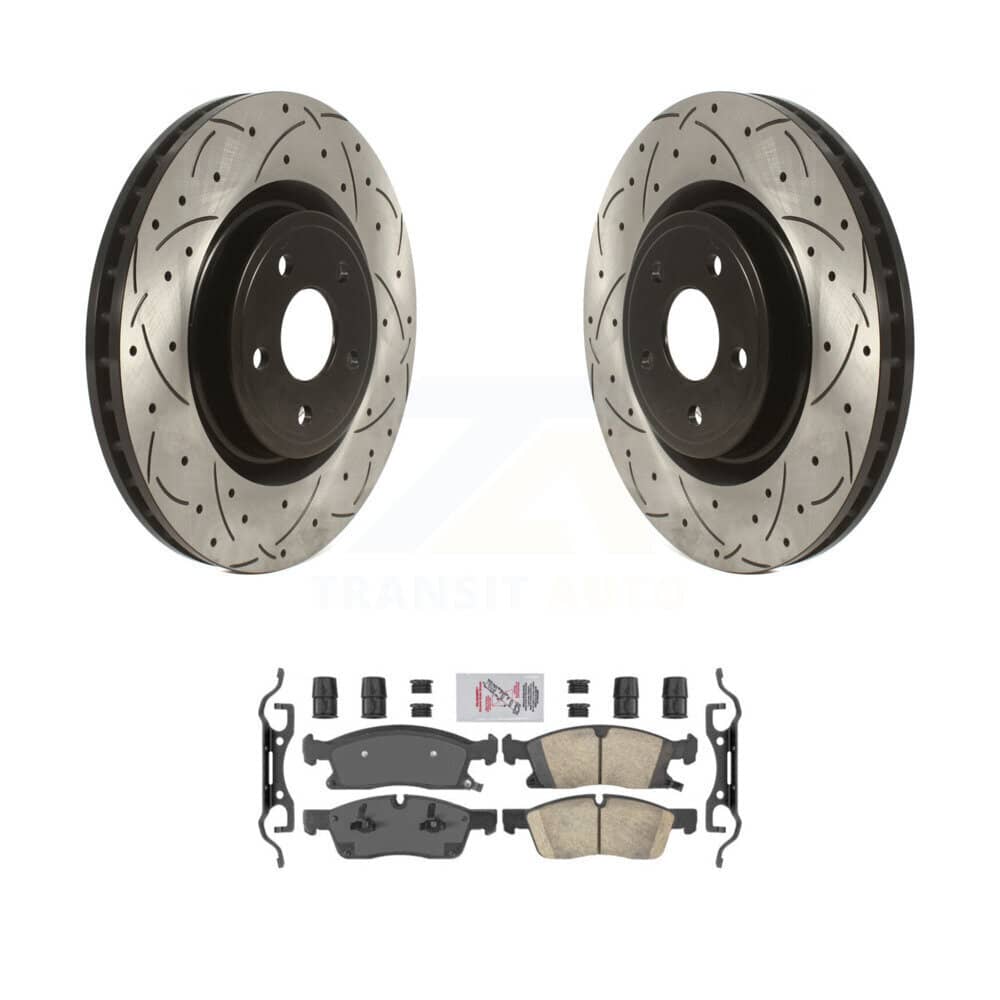 Transit Auto - KDA-100075 - Front Disc Brake Kits