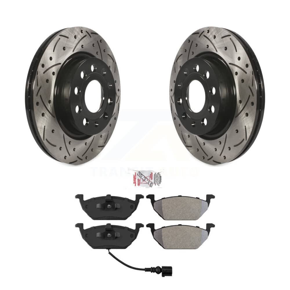 Transit Auto - KDA-100082 - Front Disc Brake Kits