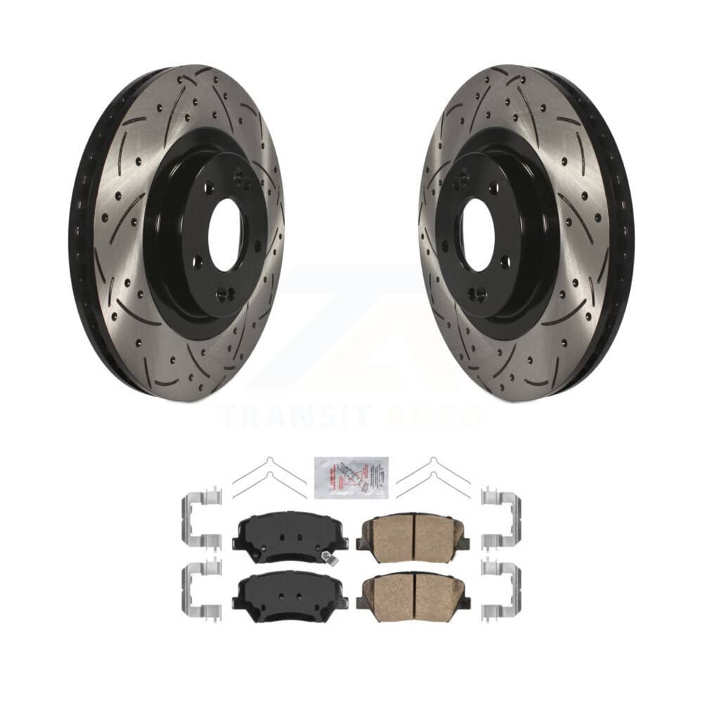Transit Auto - KDA-100095 - Front Disc Brake Kits