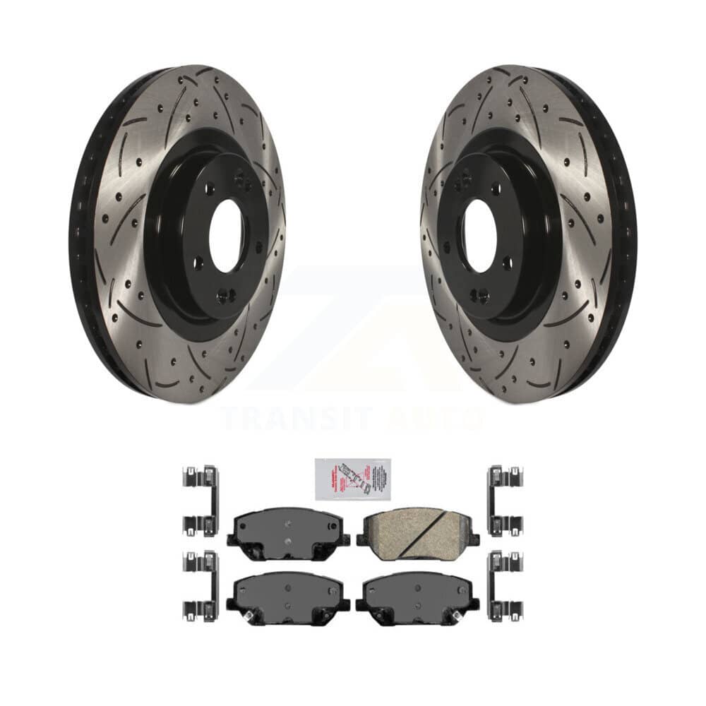 Transit Auto - KDA-100098 - Front Disc Brake Kits