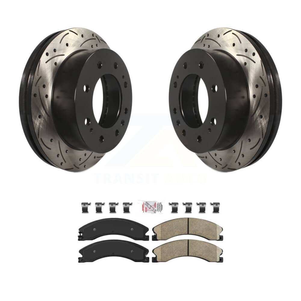 Transit Auto - KDA-100100 - Front Disc Brake Kits
