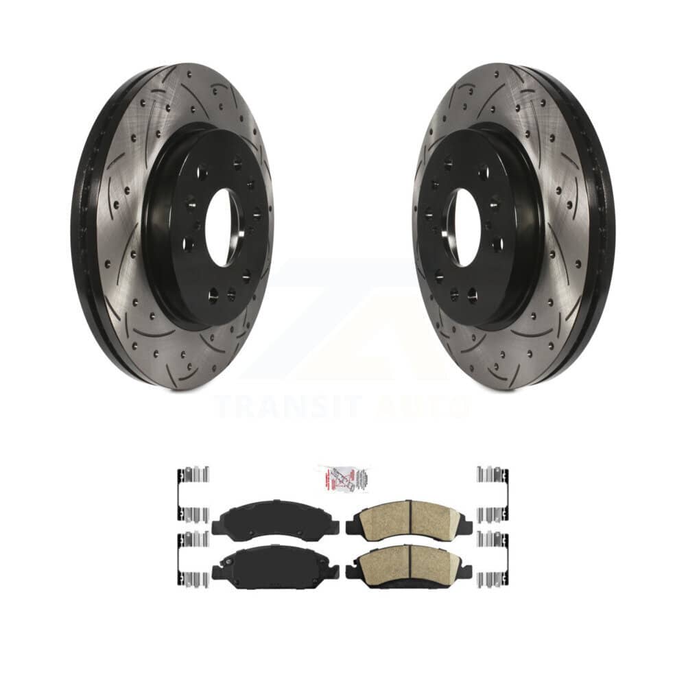 Transit Auto - KDA-100106 - Front Disc Brake Kits