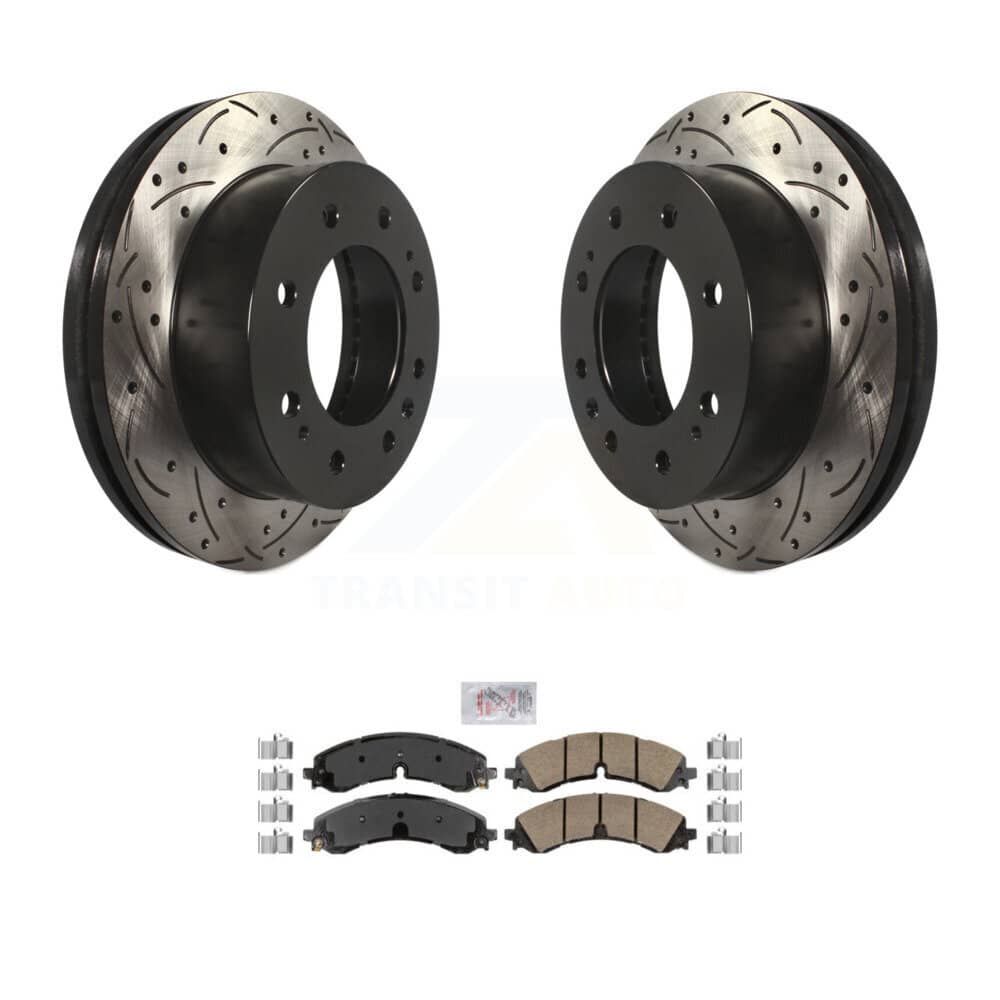 Transit Auto - KDA-100109 - Front Disc Brake Kits