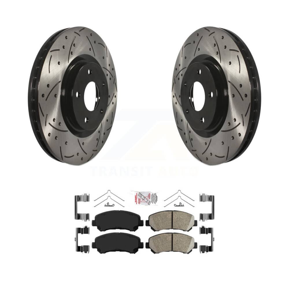 Transit Auto - KDA-100115 - Front Disc Brake Kits